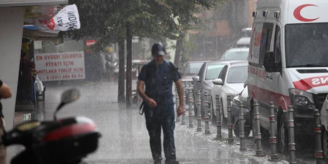 Ağustos’ta Konya’nın yağış şampiyonu ilçesi belli oldu 1